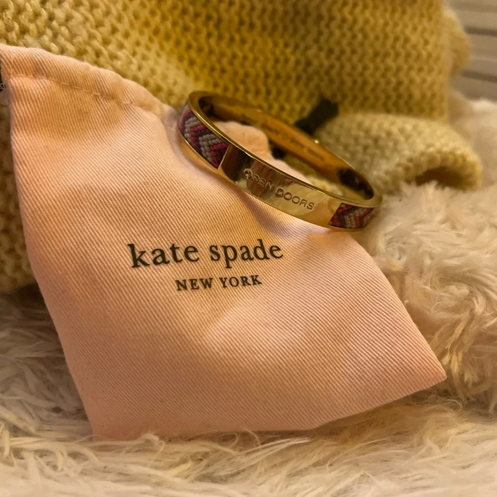 kate spade Pink and Gold Bracelet - Picture 11 of 15